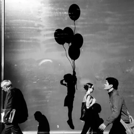Black and white is a approach of finding beauty in daily life’: The photographer’s most striking mobile shot
