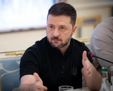 Ukraine’s President Criticizes Allies of ‘Delaying Action’ During Preparation for Trump Summit